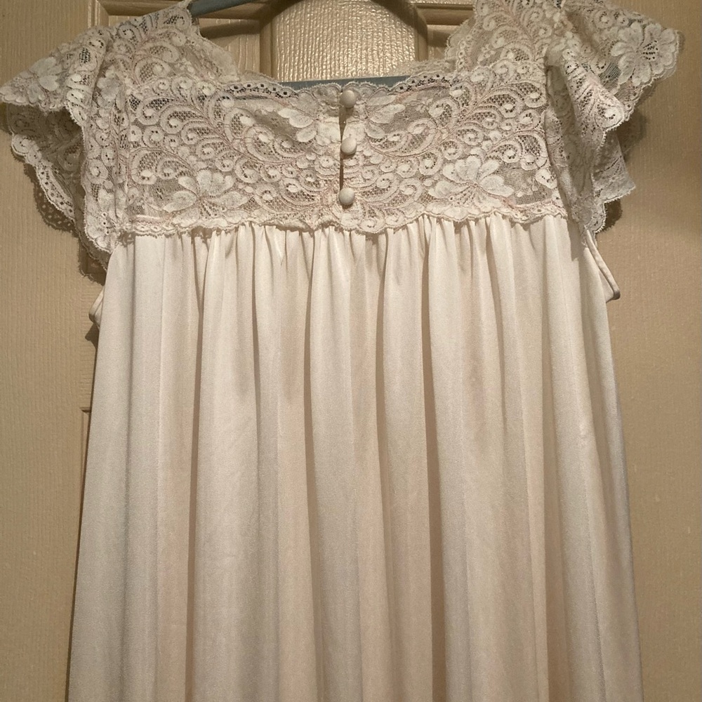 Vintage Floor Length Nightgown